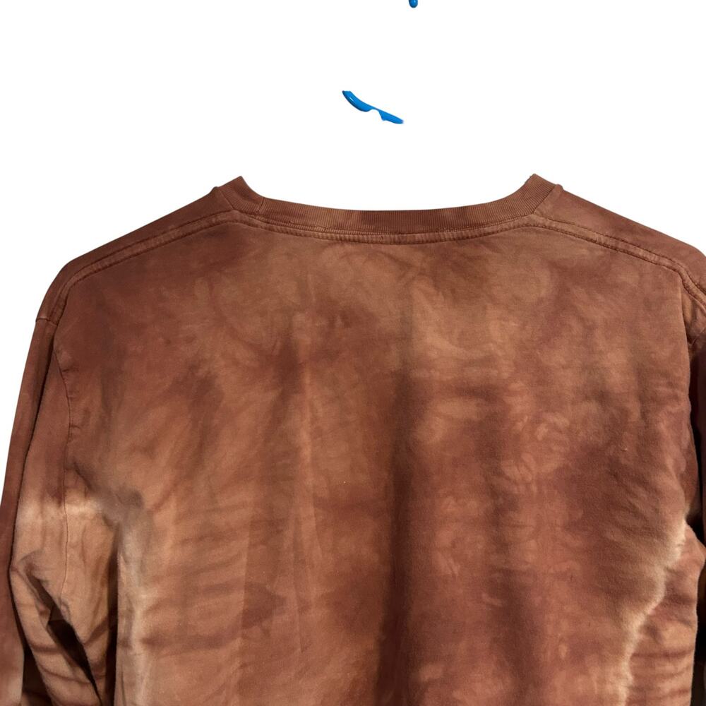 The Mountain Evolution Native American Indian AOP Shirt Sz Medium Long Sleeve - Picture 15 of 16